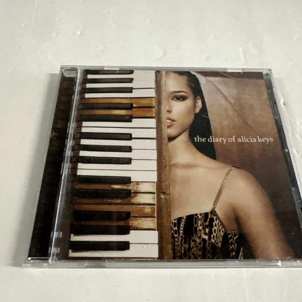 Alicia Keys The Diary of Alicia Keys CD 2003 Contemporary R&B Soul 828765571227